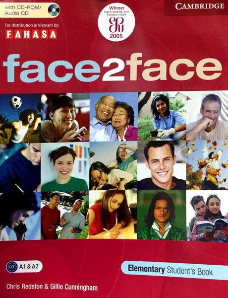 FACE2FACE ELEMENTARY thực sự hữu ích đối với các bạn muốn học và chinh phục tiếng Anh giao tiếp.